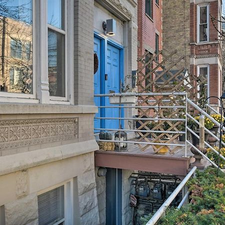 Elegant Chicago Retreat With Spacious Balcony! Bagian luar foto