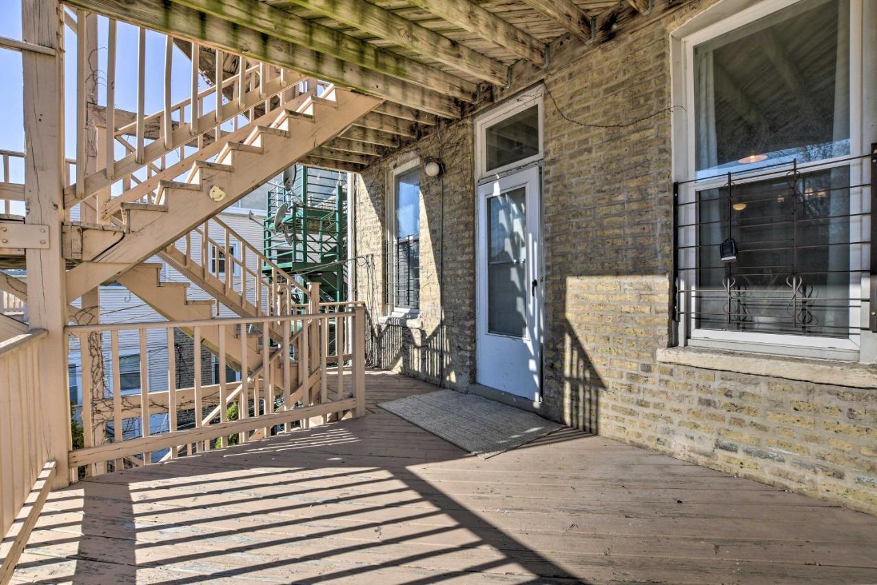 Elegant Chicago Retreat With Spacious Balcony! Bagian luar foto